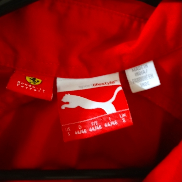 Puma Shirts Mens Puma Scuderia Ferrari Shirt Poshmark